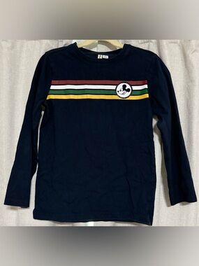 Retro Style Disney x Janie and Jack long-sleeved shirt